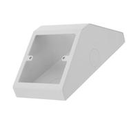 VALICLUD Caja de Salida para Laboratorio de Hierro Alta Estabilidad Térmica y Soporte para Módulos de Caja de Enchufe, Adecuado para Investigación Científica y Talleres