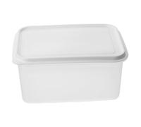 VALICLUD Caja Para Masa De Pizza y Pan Apilable De 4 l Tapa, Recipiente Compacto Para Fermentación y Almacenamiento Seguro En Refrigerador