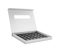 VALICLUD Caja talón clavo Rosario polaco largo y contenedor de de imitación almacenamiento de uñas caso de arte de uñas organizador de dijes para uñas Papel Silver