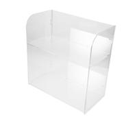 VALICLUD Caja Transparente Para Cosméticos Neceser Estante Transparente Para Esmalte De Uñas Organizador De Escritorio Para Uñas Organizador De Maquillaje De Escritorio Organizadores