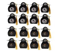 VALICLUD Cajas De 20 Piezas Caja de bombones gorro de doctor gorro graduacion gorro de graduación decoración de posgrado suministros de fiesta de graduación cajas de almacenamiento Papel