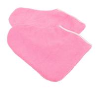 VALICLUD Calcetín Exfoliante Pies Hidratante, 2 Pares de Calcetines para Pies Agrietados y Secos, Tejido Delicado, Uso Nocturno en Casa