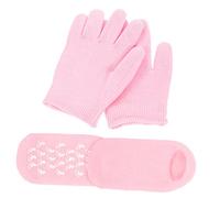 VALICLUD Calcetines De Gel Para Pies Hidratantes Calcetines De Gel Loción Para Spa Flexibles Para Manos Secas