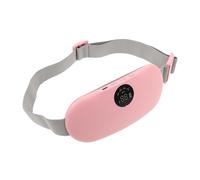 VALICLUD Calentador Eléctrico De Cintura Cinturón De Masaje Abdominal Con Calor Almohadilla Térmica Para El Vientre Almohadillas Térmicas Para Cólicos Menstruales Calentador Portátil