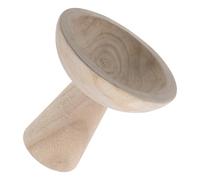 VALICLUD Cáliz de Madera Artesanal para Altar Ceremonial de Brujería Capacidad, Estilo Medieval Rústico y Diseño Antigüo para Decoración y Rituales Espirituales