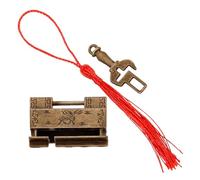 VALICLUD Candados de Pestillo Miniatura Llaves, Aleación de Zinc, Cierre Antiguo para Gabinetes y Joyeros, Adecuado para Decoración de Muebles Vintage