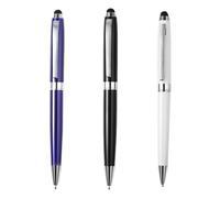 VALICLUD Capacitivos de Metal Lápiz Óptico Rotativo para Pantalla Táctil Paquete de 3 Unidades, Adecuado para Escribir y Dibujar para Móvil y Tableta