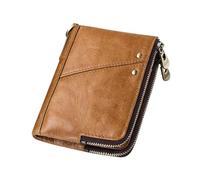 VALICLUD Cartera Antirrobo RFID para Hombre De Cuero Moderna y Fina Multifuncional para Tarjetas De Crédito y Monedas para Uso Diario