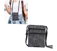 VALICLUD Cartera Portátil para Pasaporte Viaje Compartimentos Secretos Billetera De Viaje Nylon para Certificados