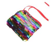 VALICLUD Cartera Storage Bags Sling Bag Wallet carteiras Crossbody Bag Bolsa de Almuerzo para Estuche para Llaves Bolsa de Almacenamiento Bolso de Cambio para niñas algodón Colorful