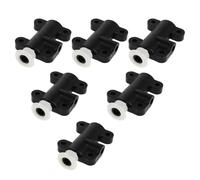 VALICLUD Cartuchos de Repuesto para Camilla de Masaje 6 Piezas Accesorio de Cama Facial de Plástico Parte Cuidado de Belleza en Salones y Spas