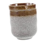 VALICLUD Cenicero Japonés Retro Creativo Cerámica Resistente Al Viento para Restaurantes De Sushi Estilo Chino Clásico Decorativo Fácil Limpieza