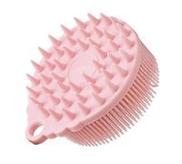 VALICLUD Cepillo De Baño Para Bebés De Silicona Cepillo De Dos Caras Masajeador Para Limpieza De Cabello y Cuerpo Casa Suave y Sensorial