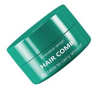 VALICLUD Cepillo de Masaje Mini para Mujeres Peine Desenredante Portátil Cepillo Plano para Cabello Húmedo y Seco Diseño Ligero y Compacto Peine