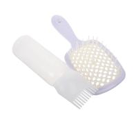 VALICLUD Cepillo De Pelo Peine De Extra Anchos Peine Ancho Peines Prensados para Cabello Negro Cornos De Diente Anchos Cepillo De Rizo El Plastico