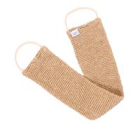 VALICLUD Cepillo Exfoliante Corporal de Yute y Ramio, 1 Unidad, Tamaño Largo, Depurador de Espalda para Baño, para Adultos, Uso Diario en Casa y Viaje