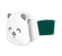VALICLUD Cepillo Limpiador Multifuncional U Cepillo para Fregar Utensilios de Cocina Herramienta de Limpieza para Palillos y Cucharas para Juego de 1 Set