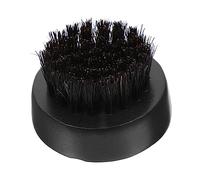 VALICLUD Cepillo Para Barba Hombres Recogedor De Pelo De Barba Aseo Cabello Cepillo De Bigote Cepillo De Barba Masculino Cepillos Para Barba Pelo De Cerdas Black