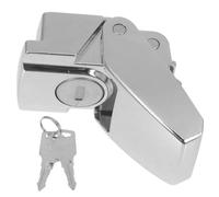 VALICLUD Cerradura de Seguridad con de Aleación de Zinc para Gabinetes Pestillo de Diseño Elegante y Funcional Integración y Accesorios para Muebles Mayor Seguridad Armarios y Puertas