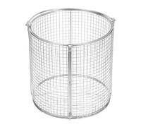 VALICLUD Cesta de Lavado de Piezas de Acero Inoxidable Sistema de Inmersión y Drenaje para Limpieza Ultrasónica en Talleres y Uso Industrial