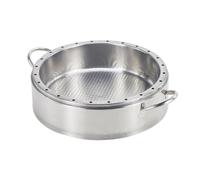 VALICLUD Cesta de Vapor de Alimentos Inoxidable de Herramienta Práctica de Cocina para Familia y Hotel Material Duradero y Seguro de Almacenar