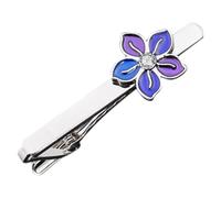 VALICLUD Clip De Corbata De Flores Atar Vestidor Alfiler Borgoña Accesorio Billetera Oro Botón Perchas Traje Cadenas Afortunado El Hombres Menta Arco Broches Temático Patas Cobre