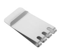 VALICLUD Clip Diseño Minimalista y Elegante para Billetes Delgado y Ligero de Acero Inoxidable para Organizar Dinero Bolsillo Gran Capacidad de Almacenamiento