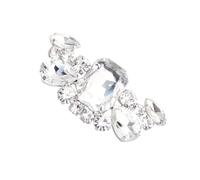 VALICLUD Clip para Zapatos Accesorio Elegante para Zapatos de Mujer Hebilla de Decoración Instantánea y Forma Especial para Bodas y Banquetes