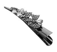 VALICLUD Clips de cabello de maquillaje estilo pasadores de pelo de de imitación bien Boda paseo pinzas de pelo de moda Barretas para el cabello vintage pasador de pelo pedrería