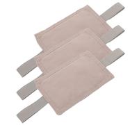 VALICLUD Cojín Cierrapuertas de Tela Oxford 3 Piezas con Correas Elásticas, Tope de Puerta Seguro para Interiores, Protector de Dedos Prevención de Golpes en Puertas Color Color Aleatorio