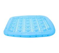 VALICLUD Cojín Ventilado para Asiento de Montacargas con Doble Masaje, Cojín Hueco Transpirable de Plástico Duradero Antideslizante, Almohadilla Compatible con Excavadoras para Uso