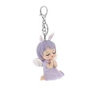 VALICLUD Colgante de Muñeca Ángel Adorable Accesorio de Decoración para Mochila Llaves y Espejo Retrovisor Charm Color para Regalar y Personalizar