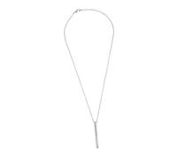 VALICLUD Collar Conmemorativo De Cenizas Para Mascotas Colgante Cilíndrico De Acero Inoxidable Cadena Unisex Para Recuerdo y Uso Diario