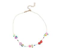 VALICLUD Collar De Cuerpo Bohemio Perlas De Colores Para Mujeres Joyería De Cuello Elegante Para Fiestas y Ocasiones Especiales