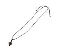 VALICLUD Collar De Natural Colgante De Ojo De Tigre Trenzado Mano Para Decoración De Collar Vintage y Joyería Personalizada