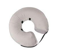 VALICLUD Collar Inflable para Perro Talla S Gris Ajustable y Protector para Mascotas Collar de Recuperación Postoperatorio Cómodo y Seguro para Curación de Heridas