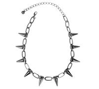 VALICLUD Collar Remache Punk Metalico Gargantilla Cadena Clavícula para Mujer y Joyería Original Resistente y Llamativa