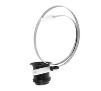 VALICLUD Con Anillo Inoxidable para Reparación De Relojes Magnificación Alta Definición para Joyería y Electrónico Herramienta De Relojero Portátil y Ligera