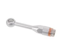 VALICLUD Conector de Manguera de Freno de Acero Inoxidable Mejora la e Frenado Sensación del Pedal Extensor de Línea Hidráulica, Color Plata para Vehículo