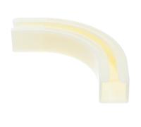 VALICLUD Conector de Riel para Cortinas Techo Abs Grados para Esquinas Accesorio para Unión de Pistas de Cortina y Fácil de Instalar Compatible con Rieles