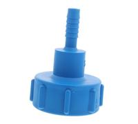 VALICLUD Conector de Tanque de Agua Compacto Adaptador para Barriles de Lluvia de Agua para Suministro Industrias Resistente y Duradero Compatible con Diferentes de Barril