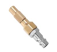 VALICLUD Conector Macho Rápido para Compresor de Aire con Rosca Adaptador Inflador Neumáticos Versátil para Coche Bicicleta y Equipamiento Deportivo Conexión Rápida y Multipropósito para