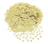 VALICLUD Confeti de Estrellas Doradas para Mesa Brillo Festivo para Bodas Cumpleaños y Graduaciones para Decoración de Fiesta y Relleno de Globos