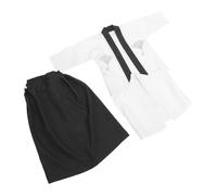 VALICLUD Conjunto De Kimono Japonés para Niños Y Niñas Bata Tradicional Talla 120