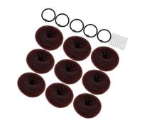 VALICLUD Conjunto de Peinado Cabeza Esférica Molde para Hacer Moños Forma de Dona Herramienta y Duradera para Mujeres para Ocasiones Formales Informales