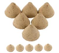 VALICLUD Conos De Moxa Orgánica Cártamo 20 Unidades, Equipo De Moxibustión Tradicional Chino Portátil Para Masaje y Bienestar Hogar y Salón De Belleza