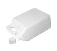 VALICLUD Contenedor de Almacenamiento de de Botella Reutilizable con Tapa Recipiente de Plástico para Agua y Químicos Gran Apertura para Organización y Seguridad