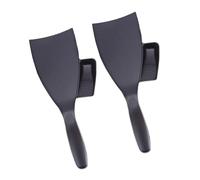 VALICLUD Contenedor Piezas Cabello Negro Paleta Abs Teñir de para en el 2 de Crema para Mechas y Técnicas de Balayage Salones de Belleza