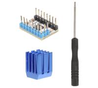 VALICLUD Controlador de Motor Paso a Paso Ultrasilencioso Tmc2209v4.0 para Impresora 3d, 2,8, Módulo de Control Compatible Bifásicos, Pieza de Repuesto para Fabricación Aditiva