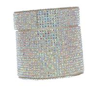 VALICLUD Copa De Arte De Uñas Con Cristales De Imitación y Gemas De Imitación Plato Dappen Con Tapa Para Manicura y Pedicura Equipo Para Uñas y Herramientas Para Manicura y Vaso Limpiador d